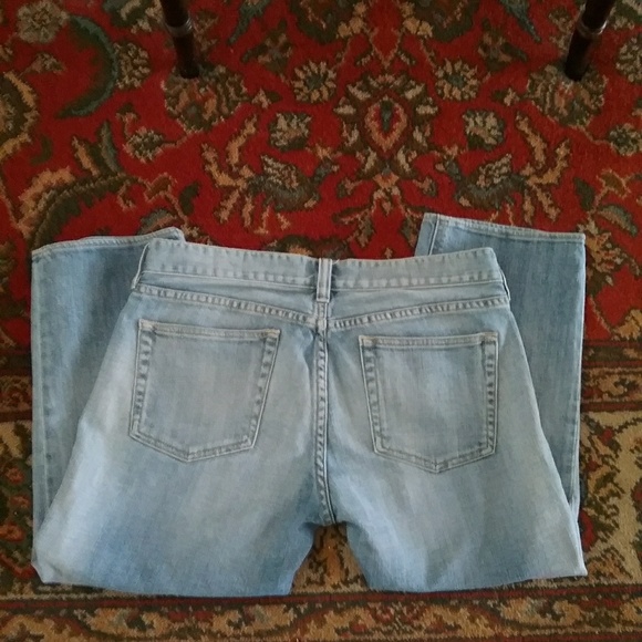 J. Crew Matchstick Cropped Jeans Lightwashed - Picture 5 of 7